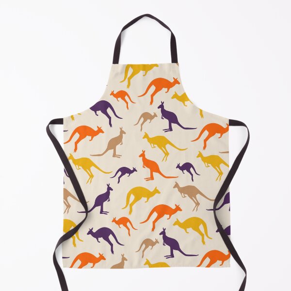 Item preview, Multicolor Running Kangaroo designed and sold by LucianaShop.