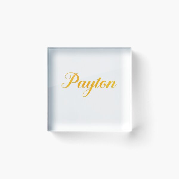 Item preview, Premium Custom Name - Payton designed and sold by DitaNadiaStore.
