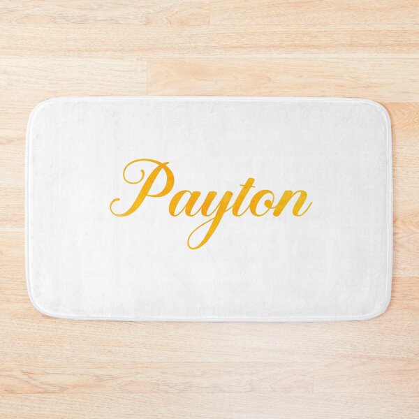 Aperçu de l'œuvre Premium Custom Name - Payton créée et vendue par DitaNadiaStore.