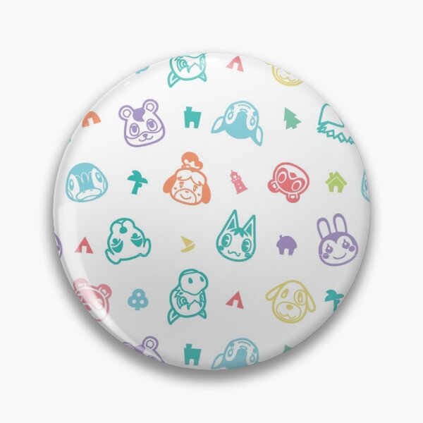 Item preview, Cute Villagers Fan Art designed and sold by Osh Sales.