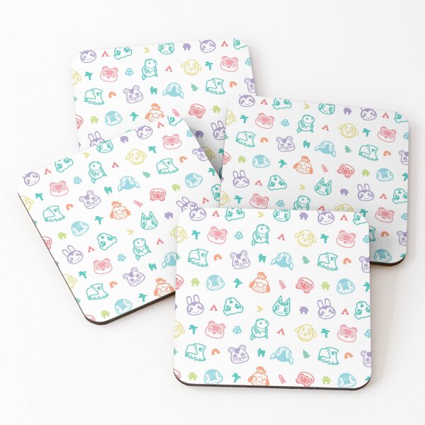 Item preview, Cute Villagers Fan Art designed and sold by Osh Sales.
