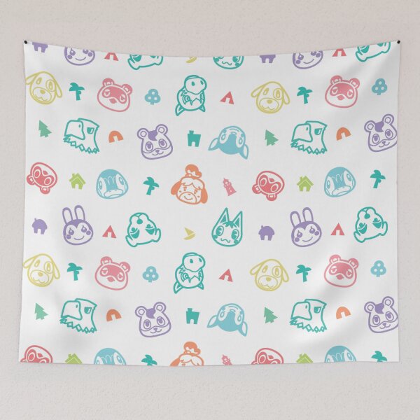 Item preview, Cute Villagers Fan Art designed and sold by Osh Sales.