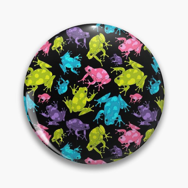 Item preview, Multicolor Watercolor Splash Frog  designed and sold by LucianaShop.