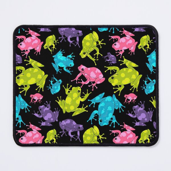 Item preview, Multicolor Watercolor Splash Frog  designed and sold by LucianaShop.