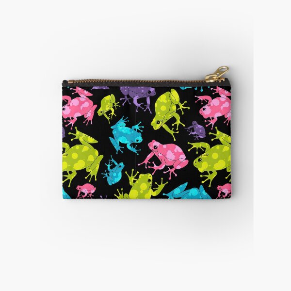 Item preview, Multicolor Watercolor Splash Frog  designed and sold by LucianaShop.