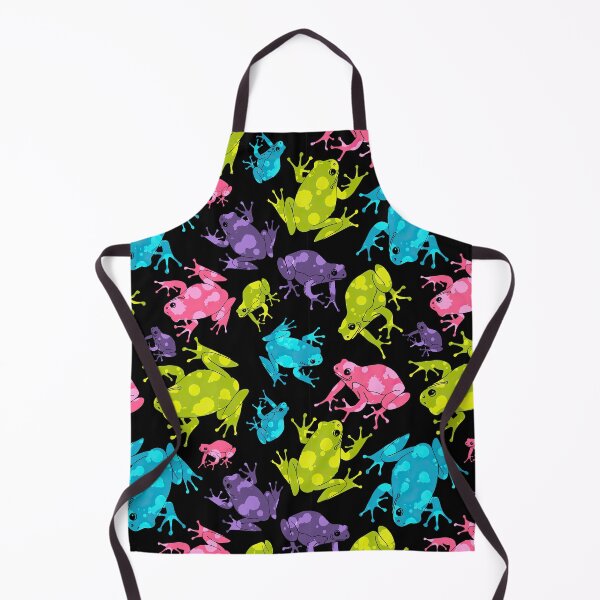 Item preview, Multicolor Watercolor Splash Frog designed and sold by LucianaShop.