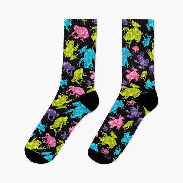 Item preview, Multicolor Watercolor Splash Frog  designed and sold by LucianaShop.