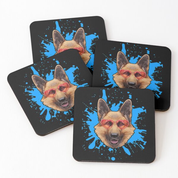 Item preview, German Shepherd T-ShirtI Love German Shepherd designed and sold by CleDrmot.
