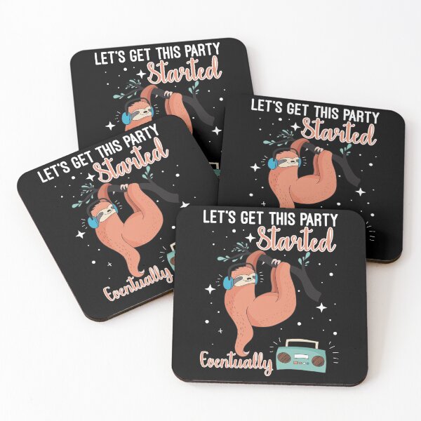 Item preview, Let's Get This Party Started eventually designed and sold by BeanxMax.