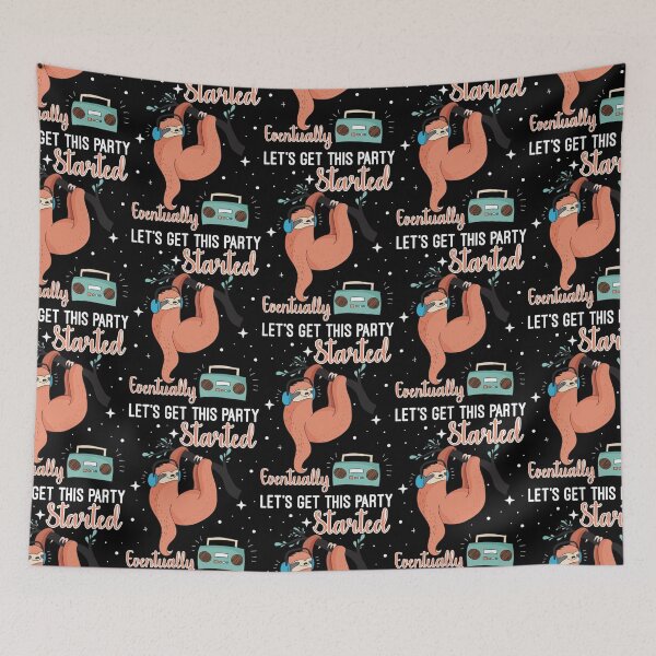 Item preview, Let's Get This Party Started eventually designed and sold by BeanxMax.
