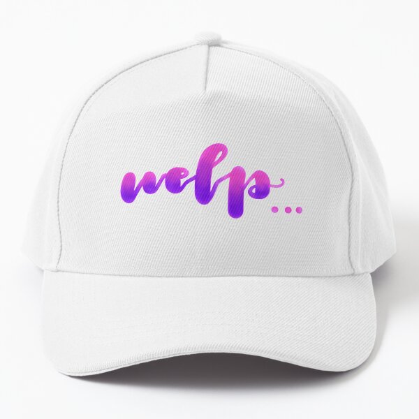 Welp Lettering Art Baseball Cap