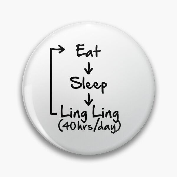 Item preview, Eat Sleep Ling Ling Twoset Violin designed and sold by allysmar.