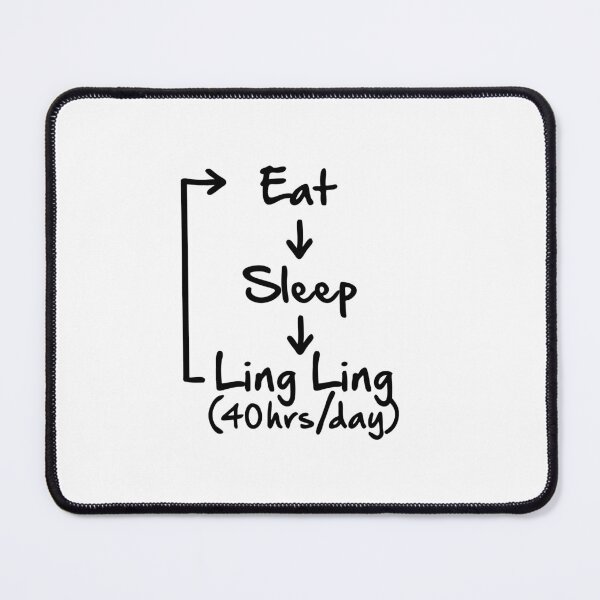 Item preview, Eat Sleep Ling Ling Twoset Violin designed and sold by allysmar.