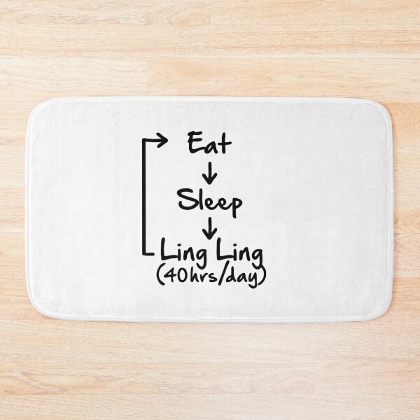 Item preview, Eat Sleep Ling Ling Twoset Violin designed and sold by allysmar.