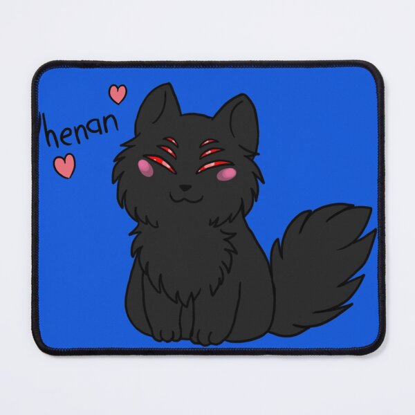 Item preview, The Dread Wolf Loves You Sticker designed and sold by ChristineLaut.
