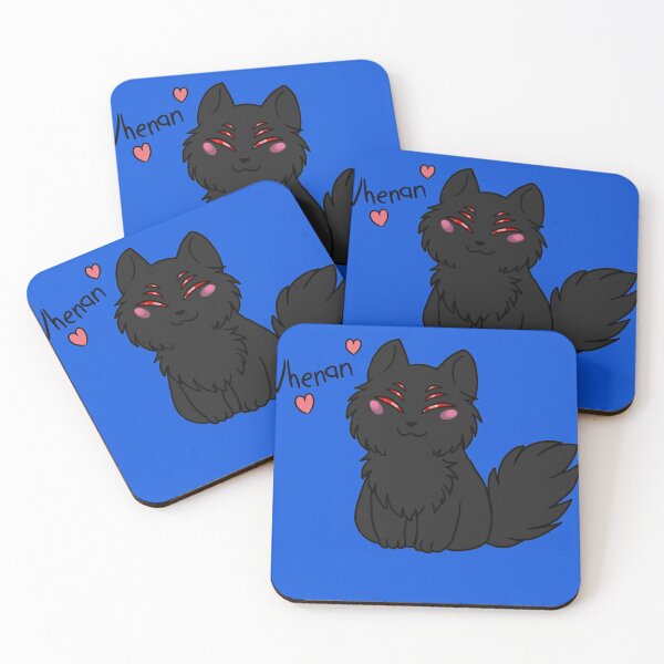 Item preview, The Dread Wolf Loves You Sticker designed and sold by ChristineLaut.