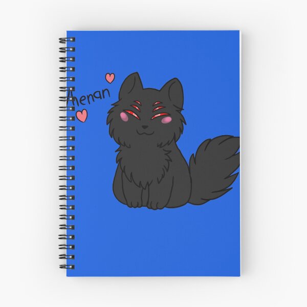 Item preview, The Dread Wolf Loves You Sticker designed and sold by ChristineLaut.