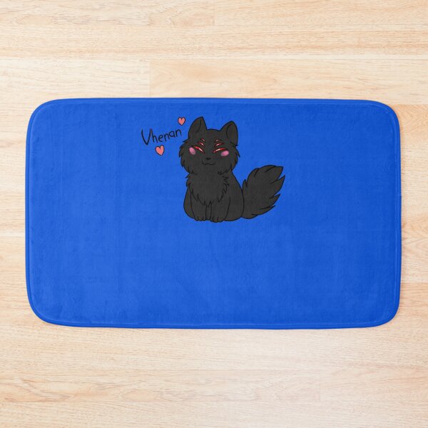 Item preview, The Dread Wolf Loves You Sticker designed and sold by ChristineLaut.