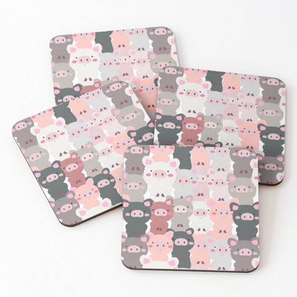 Item preview, Cute Pig Face  designed and sold by LucianaShop.