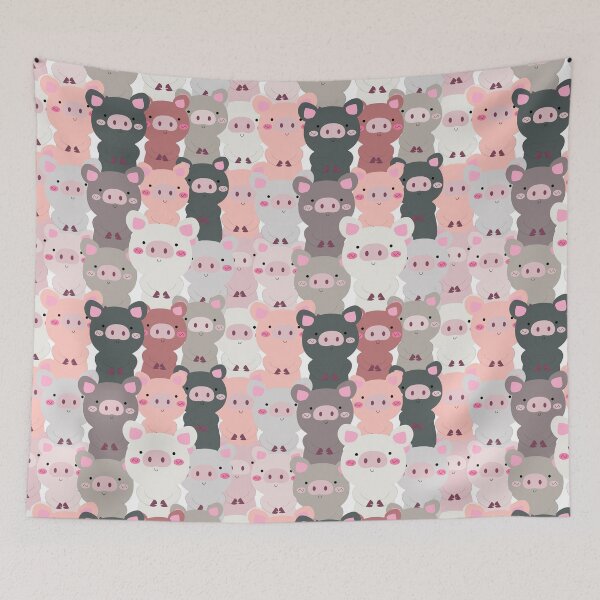 Item preview, Cute Pig Face  designed and sold by LucianaShop.