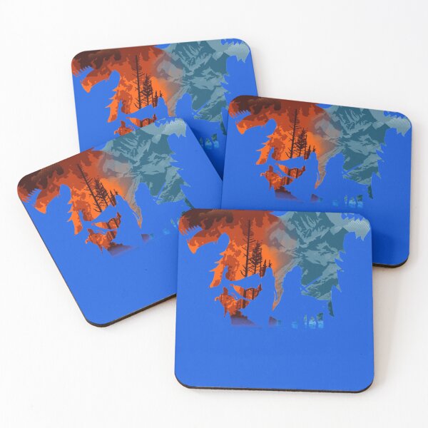 Item preview, The Fire and The Snow Sticker designed and sold by ChristineLaut.