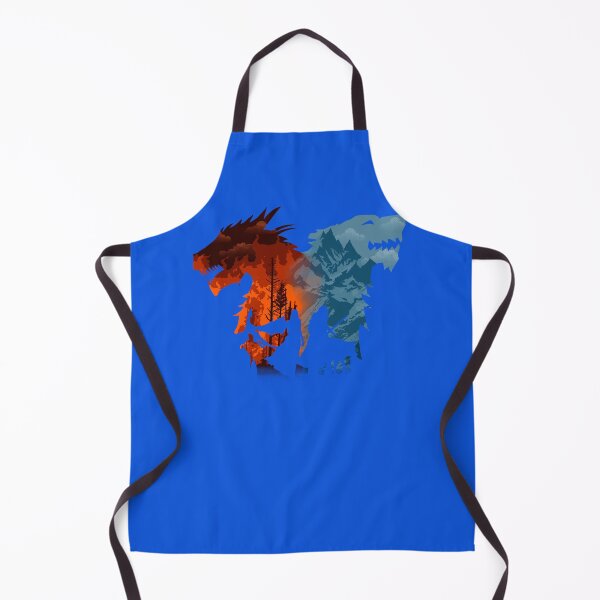 Item preview, The Fire and The Snow Sticker designed and sold by ChristineLaut.