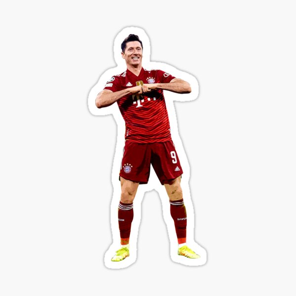 Robert Lewandowski Sticker