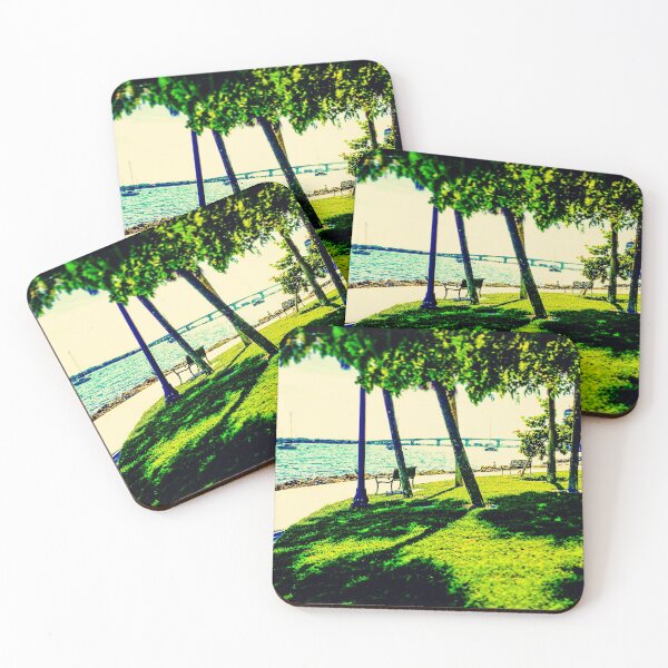 Item preview, Island Park Daytime Landscape designed and sold by RenderRoomSciFi.