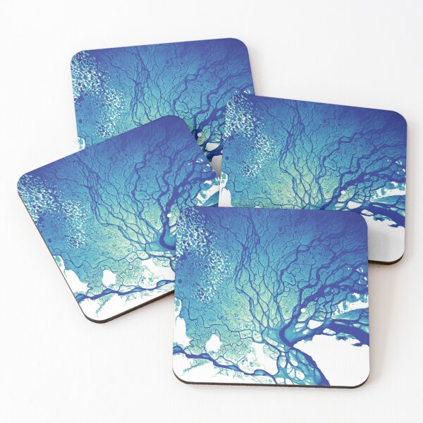 Item preview, Lena River Delta Blues 1 designed and sold by GeoCoe.
