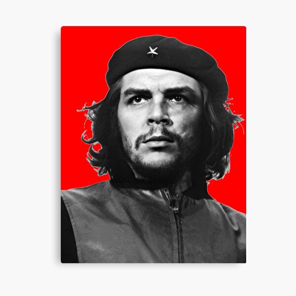 Cuba T-Shirt Rocks Che Guevara Fidel Castro Étoile Rouge Communiste Femmes 