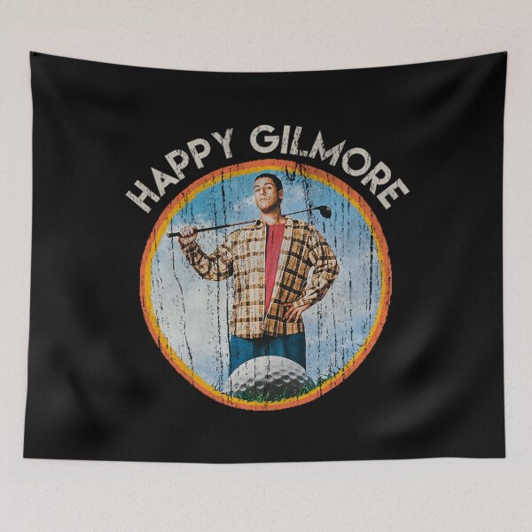 Artikelvorschau, Happy Gilmore T-ShirtHappy gilmore entworfen und verkauft von CleDrmot.