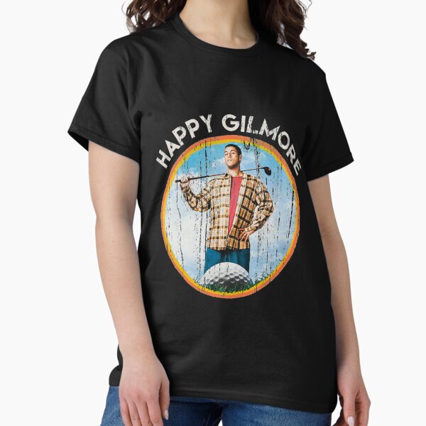 Vista previa del artículo con la obra «Camiseta Happy Gilmore», diseñado y vendido por CleDrmot.