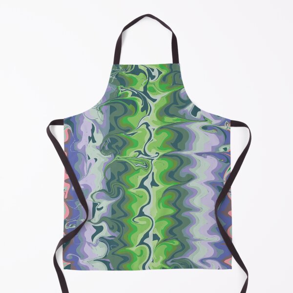 Artikelvorschau, Cooles grünes lila Natur-abstraktes Design für Naturliebhaber entworfen und verkauft von RihabPrint.
