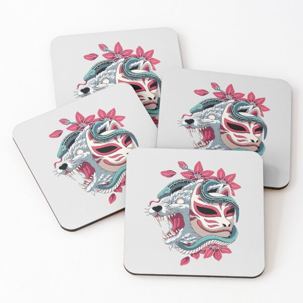 Item preview, Kawaii Anime Wolf Girl, Japanese Kitsune, Wolf Girl, Kawaii, Anime designed and sold by graphic-genie.