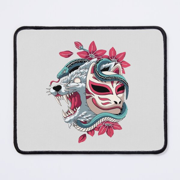 Item preview, Kawaii Anime Wolf Girl, Japanese Kitsune, Wolf Girl, Kawaii, Anime designed and sold by graphic-genie.