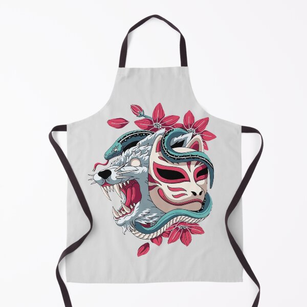 Item preview, Kawaii Anime Wolf Girl, Japanese Kitsune, Wolf Girl, Kawaii, Anime designed and sold by graphic-genie.
