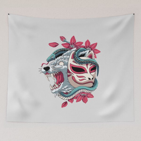 Item preview, Kawaii Anime Wolf Girl, Japanese Kitsune, Wolf Girl, Kawaii, Anime designed and sold by graphic-genie.