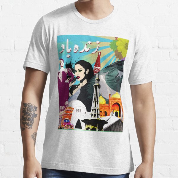 "Pakistan Zindabad" Tshirt for Sale by birbalstudios Redbubble