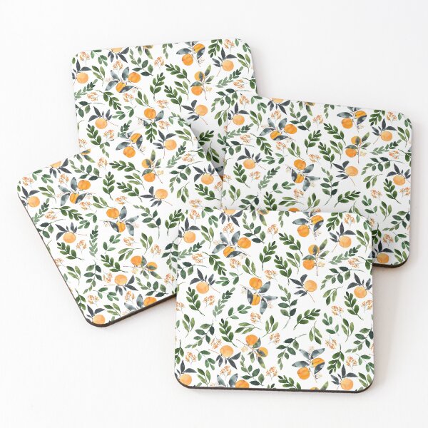 Item preview, Oranges Watercolor On White  designed and sold by LucianaShop.