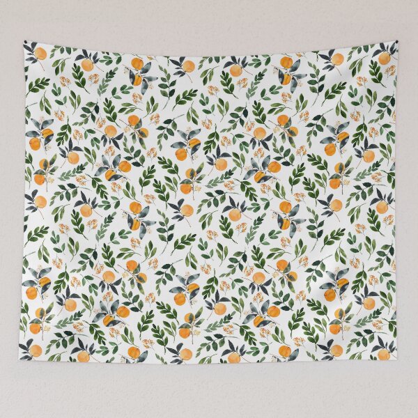 Item preview, Oranges Watercolor On White  designed and sold by LucianaShop.