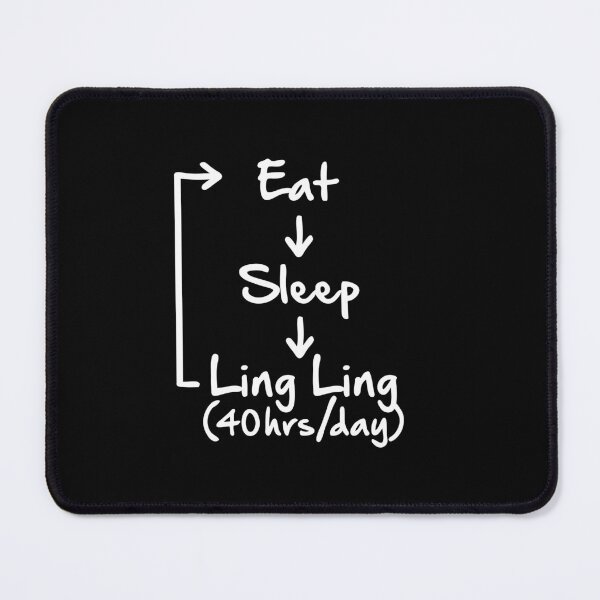 Item preview, Eat Sleep Ling Ling Twoset Violin designed and sold by allysmar.