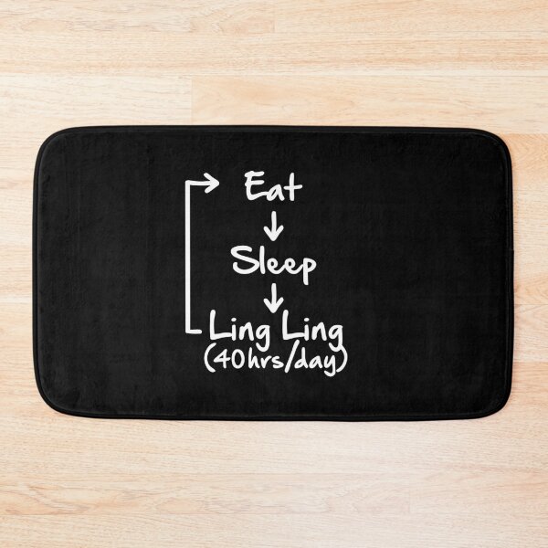 Item preview, Eat Sleep Ling Ling Twoset Violin designed and sold by allysmar.