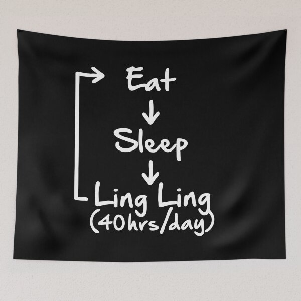 Item preview, Eat Sleep Ling Ling Twoset Violin designed and sold by allysmar.