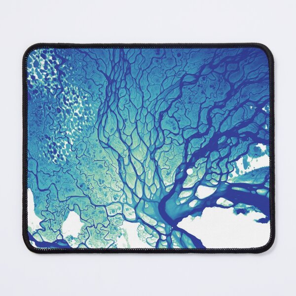 Item preview, Lena River Delta Blues 1 designed and sold by GeoCoe.