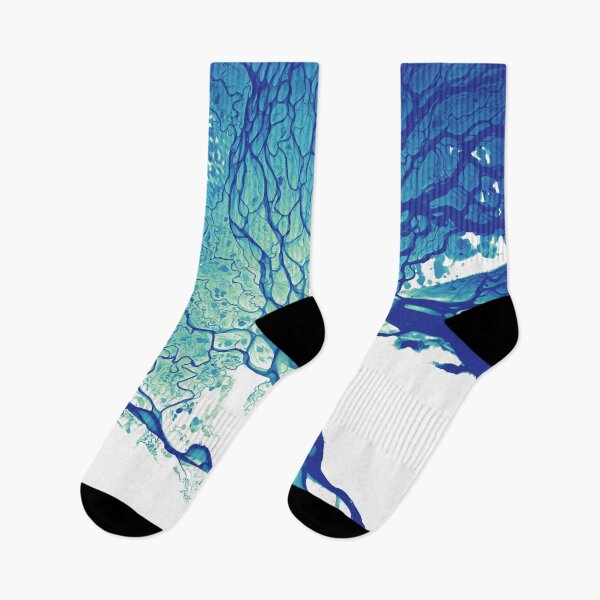 Item preview, Lena River Delta Blues 1 designed and sold by GeoCoe.