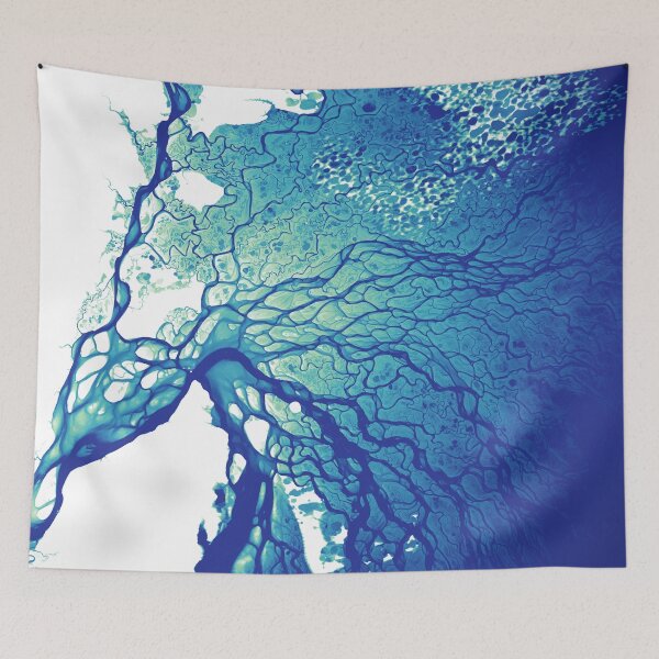 Item preview, Lena River Delta Blues 1 designed and sold by GeoCoe.