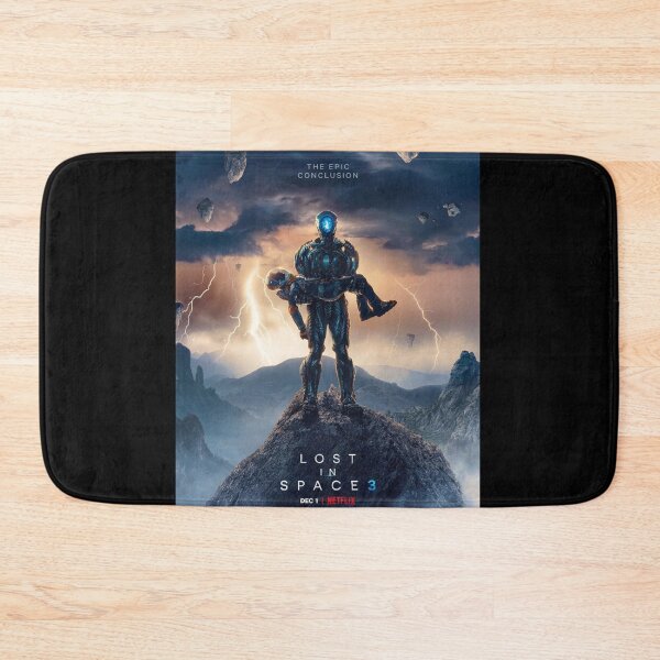 Item preview, LOST IN SPACE 3 robot poster Classic designed and sold by BartonKenyon.