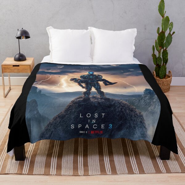 Item preview, LOST IN SPACE 3 robot poster Classic designed and sold by BartonKenyon.