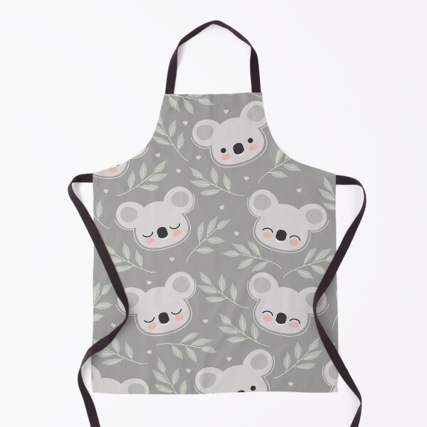 Item preview, Koala Cute face On Grey designed and sold by LucianaShop.