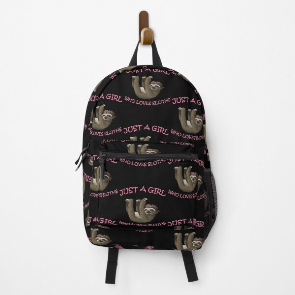 Item preview, Just A Girl Who Loves Sloths designed and sold by BeanxMax.